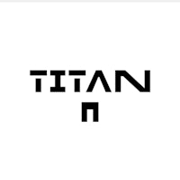 the titan logo on a white background